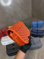 Goyard Belvedere PM Small Messenger Bag Orange - Afbeelding 2