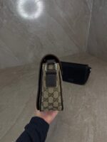 Gucci Messenger Crossbody Bag Beige - Afbeelding 2