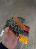 Goyard Saint Sulpice Card Holder Tan - Afbeelding 2