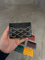 Goyard Saint Sulpice Card Holder Black