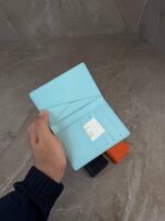 Prada Saffiano Leather Card Holder Black - Afbeelding 2