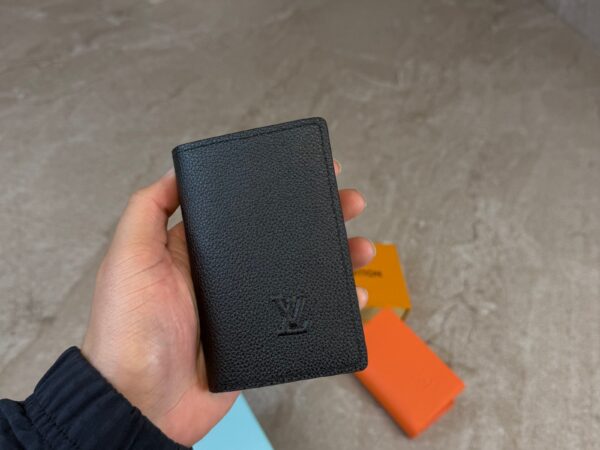 Louis Vuitton Pocket Organiser Black