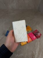 Louis Vuitton Beige Monogram Heritage Pocket Organizer