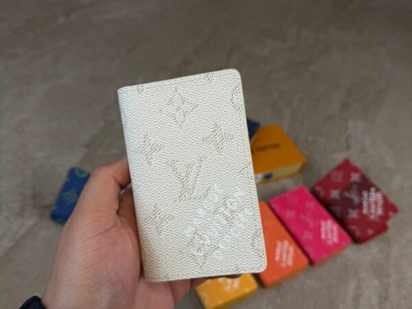Louis Vuitton Beige Monogram Heritage Pocket Organizer