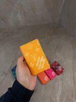 Louis Vuitton Yellow Monogram Heritage Pocket Organizer