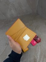 Louis Vuitton Orange Monogram Heritage Pocket Organizer - Afbeelding 2