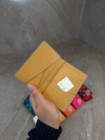 Louis Vuitton Blue Monogram Heritage Pocket Organizer - Afbeelding 2