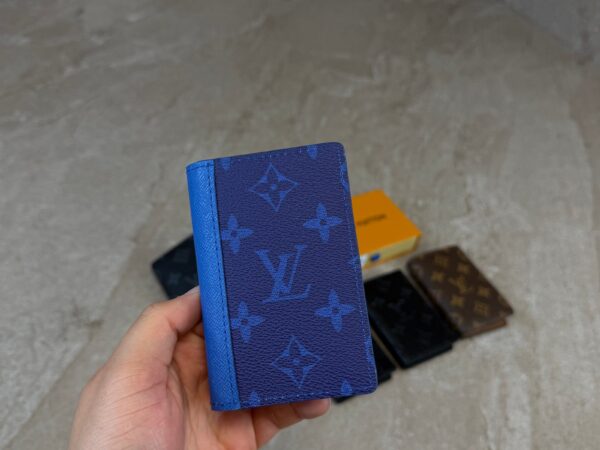 Louis Vuitton Taïgarama Pocket Organizer Blue