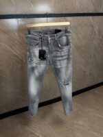 Dsquared2 Grey Jeans, Black Label
