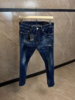 Dsquared2 Blue Jeans, Light Brown Label