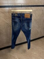 Dsquared2 Blue Jeans, Light Brown Label - Afbeelding 2