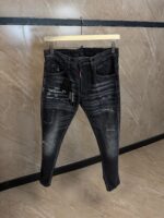 Dsquared2 Black Jeans, Brown Label