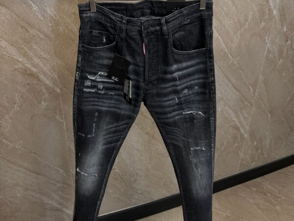 Dsquared2 Black Jeans, Brown Label