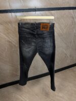 Dsquared2 Black Jeans, Brown Label - Afbeelding 2