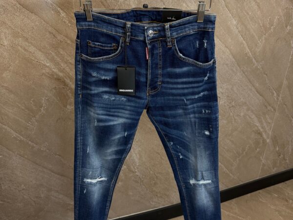 Dsquared2 Blue Jeans, Brown Label