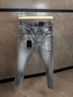 Dsquared2 Grey Jeans, Beige Label