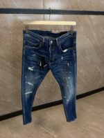 Dsquared2 Blue Jeans, Brown 1964 Label