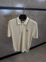 Prada Milano Polo Beige