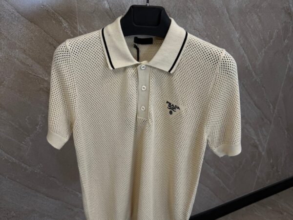 Prada Milano Polo Beige