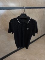 Prada Milano Polo Black