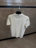 Louis Vuitton Marque Deposée Polo Beige - Afbeelding 2