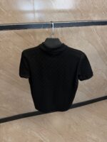 Louis Vuitton Marque Deposée Polo Black - Afbeelding 2
