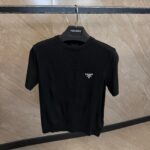 Prada Milano Knit Wear T-Shirt Black