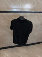Prada Milano Zipper Polo Black - Afbeelding 2