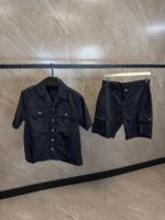 Prada Re-Nylon Summer Set Navy