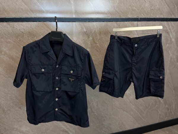 Prada Re-Nylon Summer Set Navy