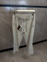 Loro Piana Pantalon Beige