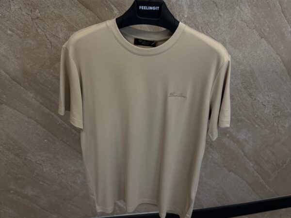 Loro Piana Cotton T-Shirt Beige
