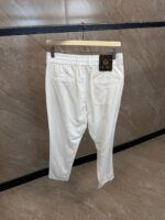 Loro Piana Pantalon White - Afbeelding 3