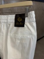 Loro Piana Pantalon White - Afbeelding 2