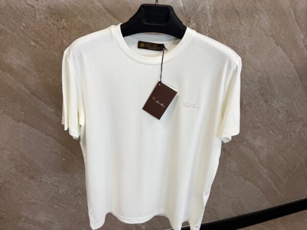 Loro Piana Cotton T-Shirt White