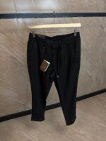 Loro Piana Pantalon Black