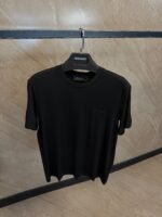 Loro Piana Cotton T-Shirt Black