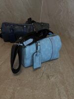 Louis Vuitton Keepall Bandoulière 25 Sky Blue