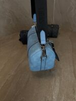 Louis Vuitton Keepall Bandoulière 25 Sky Blue - Afbeelding 2