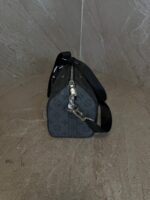 Louis Vuitton Keepall Bandoulière 25 Black Monogram - Afbeelding 2