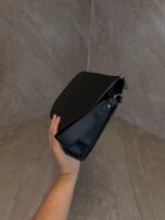 Fendi FF Squared Clutch Bag Black - Afbeelding 3