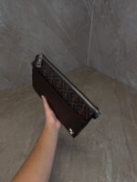Fendi FF Squared Clutch Bag Brown - Afbeelding 2
