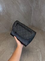 Louis Vuitton Pulse Messenger Bag Monogram Eclipse