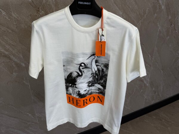 Heron Preston  Sketch T-Shirt White