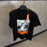 Heron Preston Sketch T-Shirt Black
