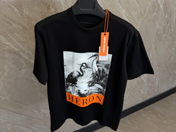 Heron Preston Sketch T-Shirt Black