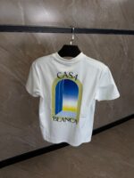 Casablanca  L'Arc Coloré T-Shirt White - Afbeelding 2