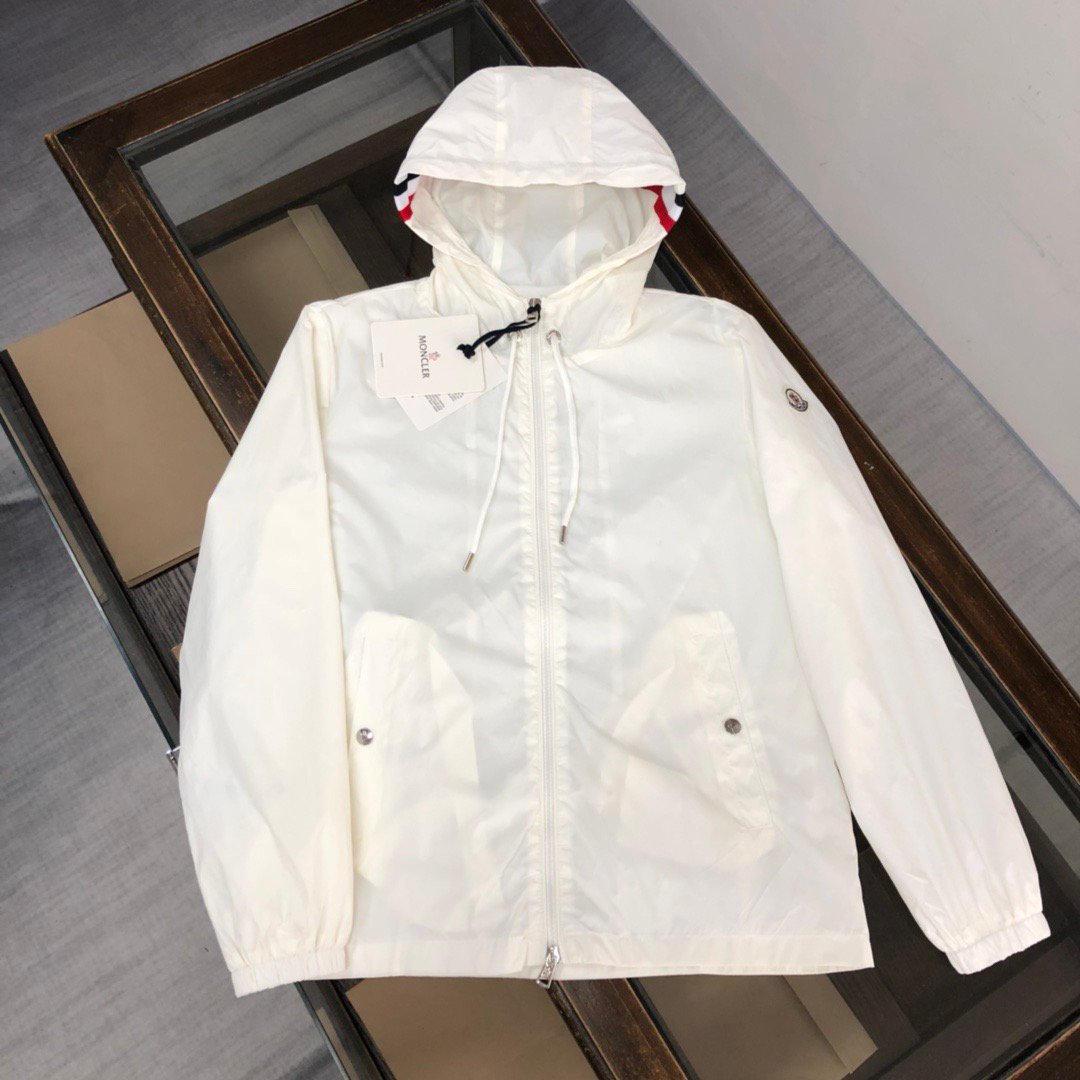 IMG_6131 Moncler Grimpeurs White High Quality + NFC - Afbeelding 1
