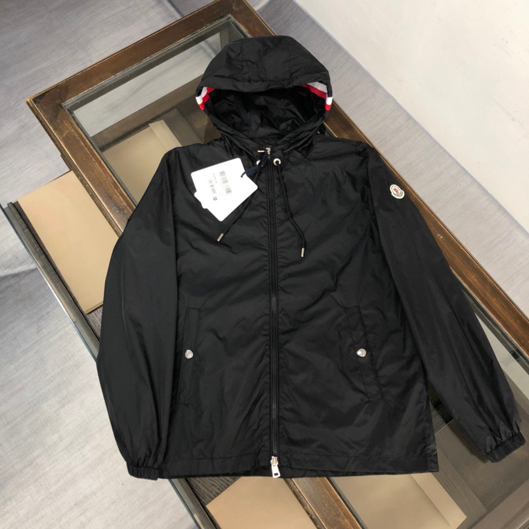 IMG_6388 Moncler Grimpeurs Black High Quality + NFC - Afbeelding 1