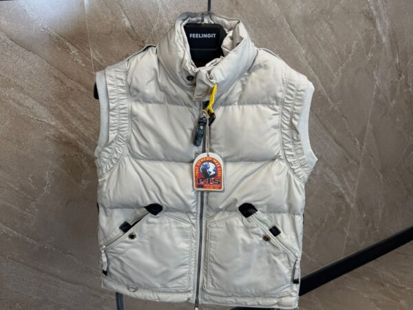 Parajumpers Kobuk Down Bodywarmer Light Grey
